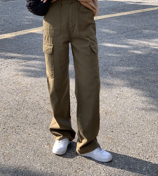 [WITHBLLOM] [MADE] Washington Cargo Straight Pants