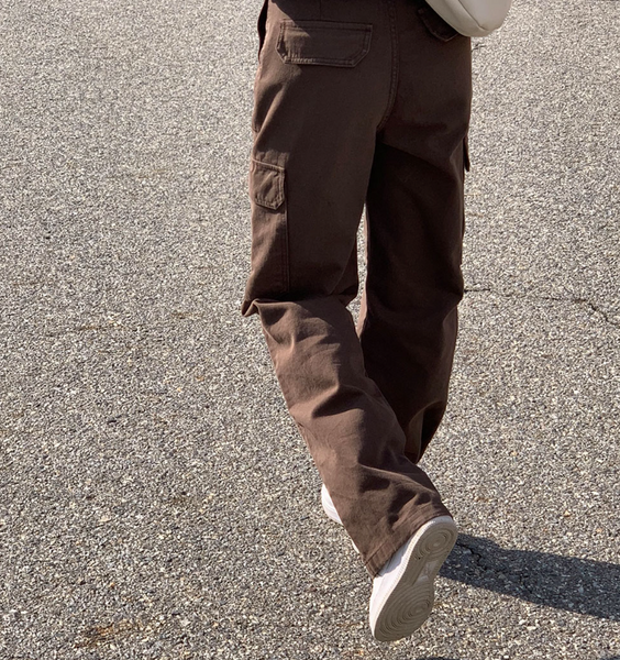 [WITHBLLOM] [MADE] Washington Cargo Straight Pants