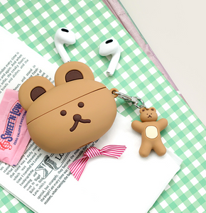 [DONATDONAT] Bear Airpods Case (Airpods 3)