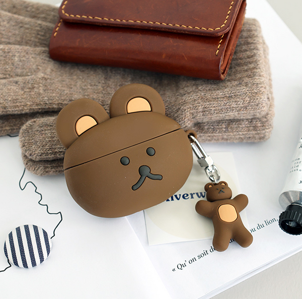 [DONATDONAT] Bear Airpods Case (Airpods 3)