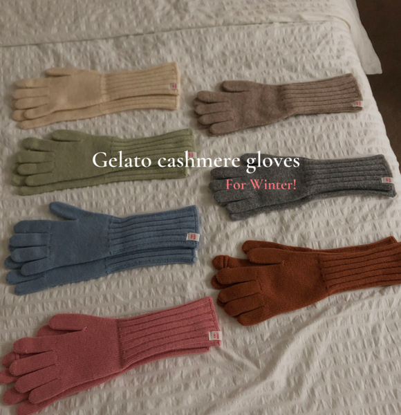 [DUNGEUREON] Winter Gelato Cashmere Gloves