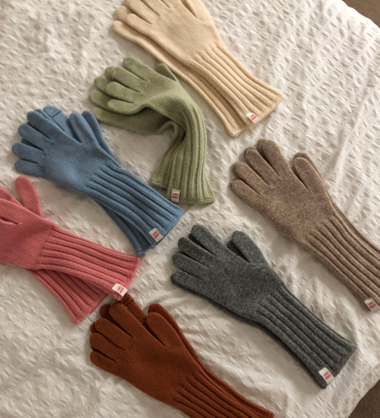 [DUNGEUREON] Winter Gelato Cashmere Gloves