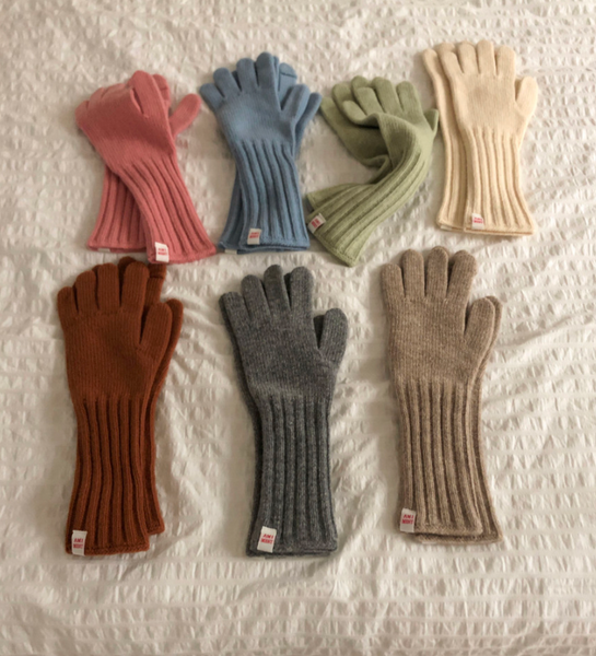 [DUNGEUREON] Winter Gelato Cashmere Gloves