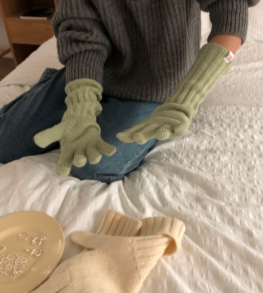 [DUNGEUREON] Winter Gelato Cashmere Gloves