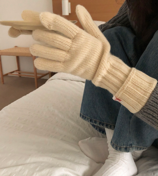[DUNGEUREON] Winter Gelato Cashmere Gloves