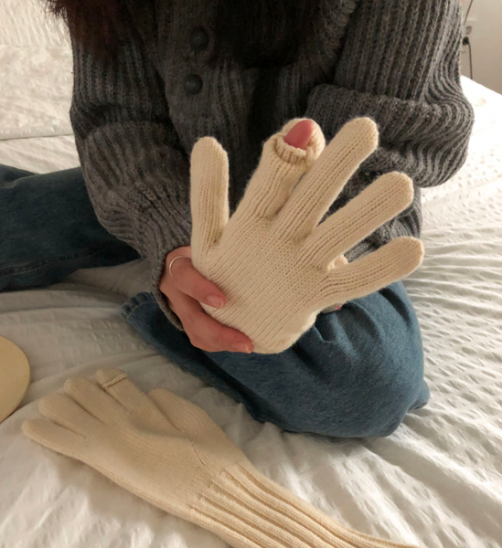 [DUNGEUREON] Winter Gelato Cashmere Gloves