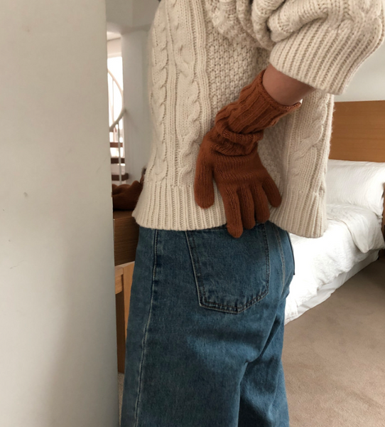 [DUNGEUREON] Winter Gelato Cashmere Gloves