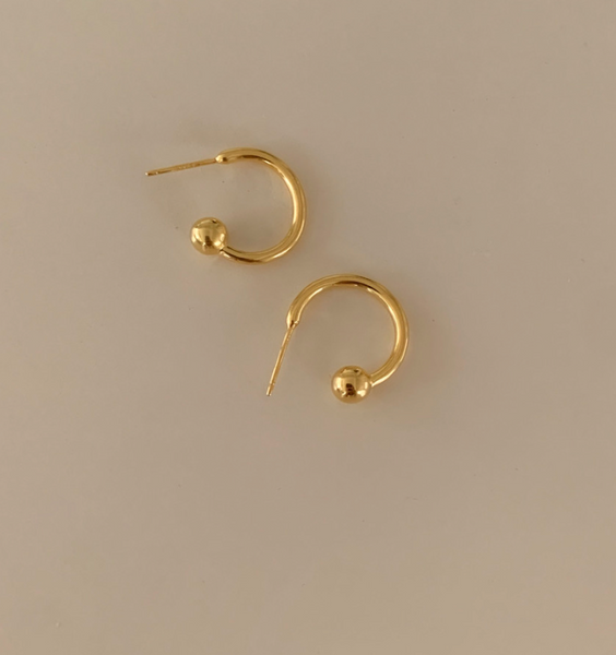 [DUNGEUREON] Norma Silver Earrings