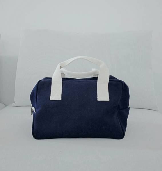 [unfold] Boston Bag (navy)