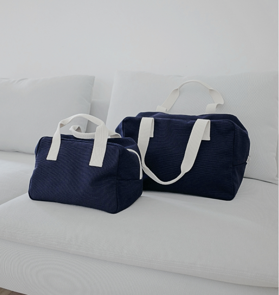 [unfold] Boston Bag (navy)