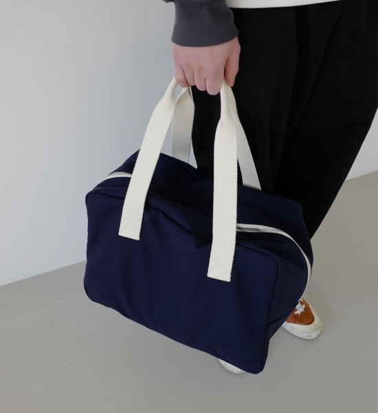 [unfold] Boston Bag (navy)