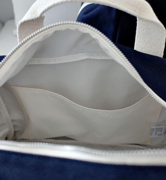 [unfold] Boston Bag (navy)