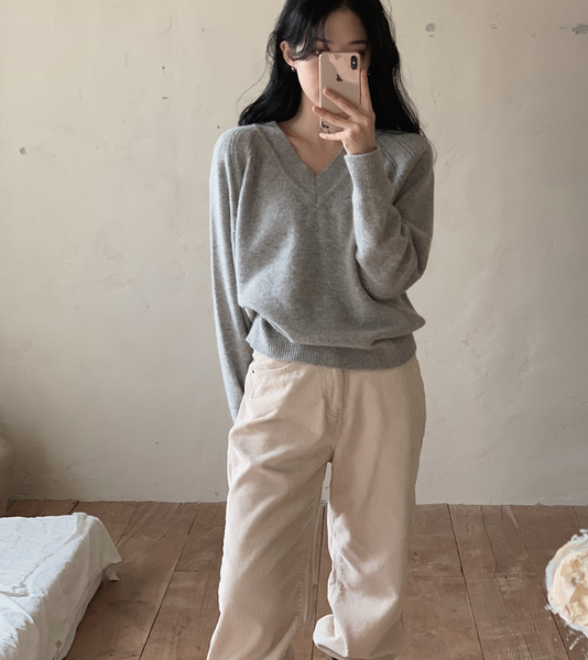 [SLOWAND] # SLOWMADE Today Corduroy Wide Pants (+Long ver)