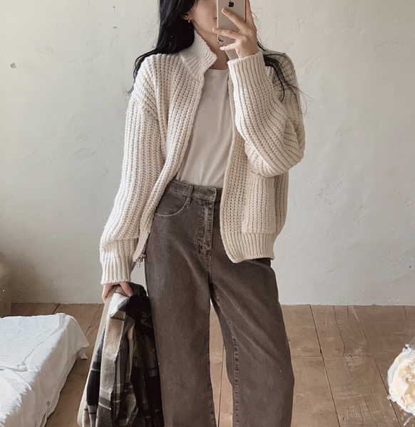 [SLOWAND] # SLOWMADE Today Corduroy Wide Pants (+Long ver)