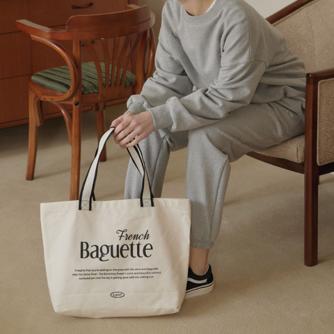 [a.poel] Baguette Bag (Ivory)