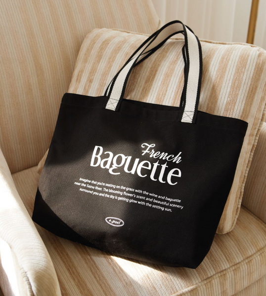 [a.poel] Baguette Bag (Black)