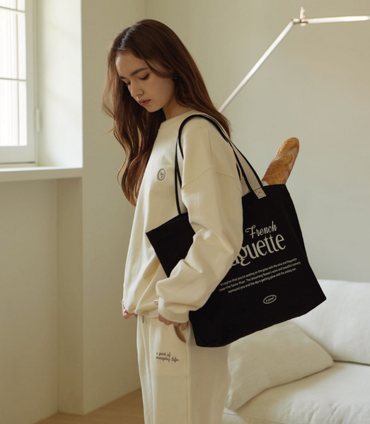 [a.poel] Baguette Bag (Black)