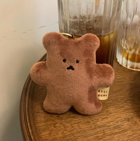 [chanibear] Brownie Chani Bear Keyring