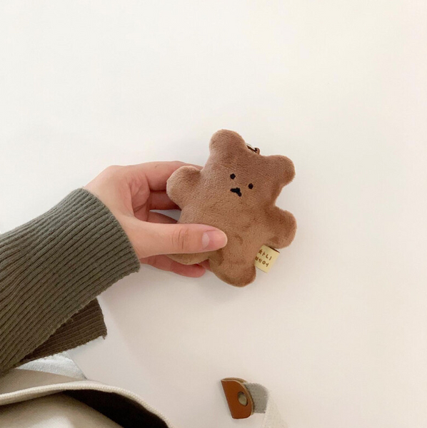 [chanibear] Brownie Chani Bear Keyring