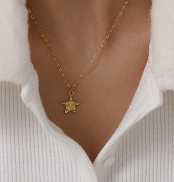 [DEEPBROW] Special Star Necklace (Silver 925)