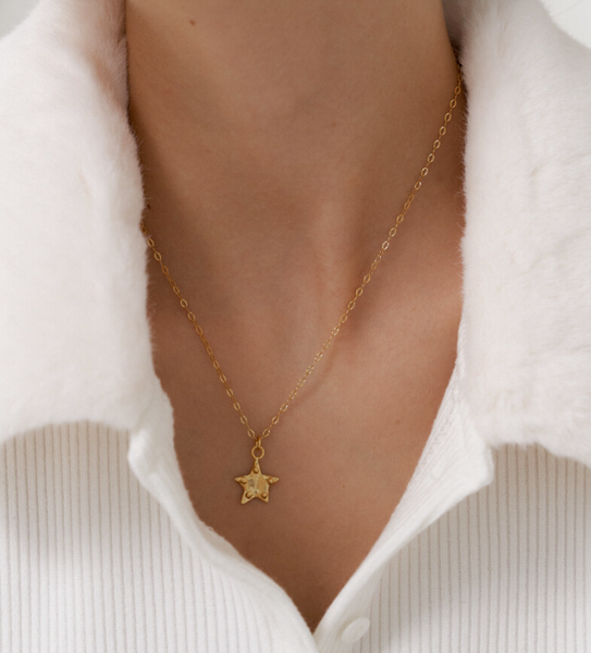 [DEEPBROW] Special Star Necklace (Silver 925)