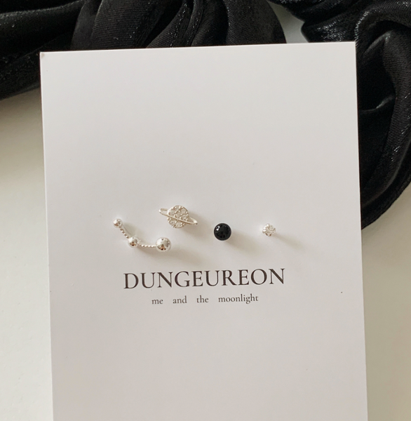 [DUNGEUREON] Saturn Piercing Set