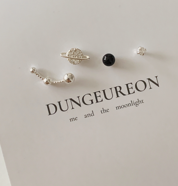 [DUNGEUREON] Saturn Piercing Set