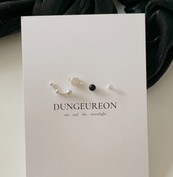 [DUNGEUREON] Saturn Piercing Set