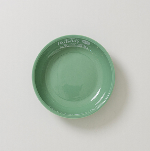 [momur] [weekend 4] Holiday Bowl (Green Ivory)