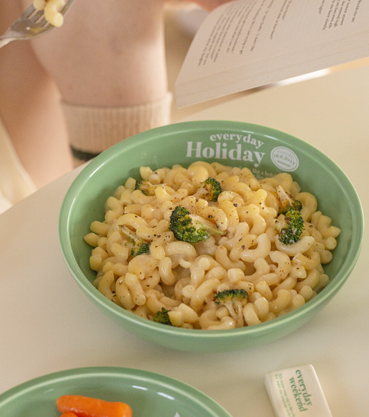 [momur] [weekend 4] Holiday Bowl (Green Ivory)