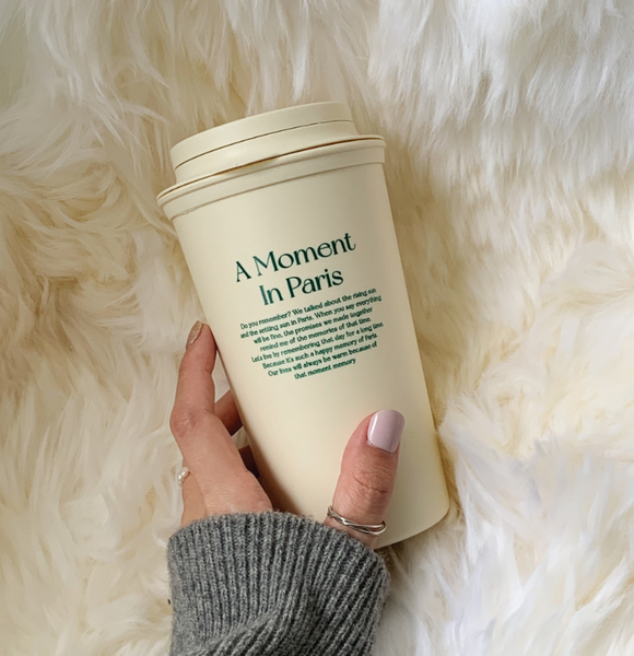 [Mademoment] Paris In Moment Long Tumbler 450ml