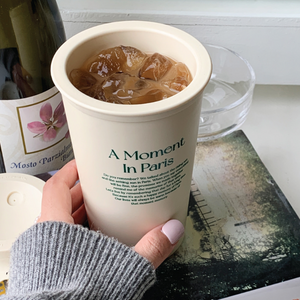 [Mademoment] Paris In Moment Long Tumbler 450ml