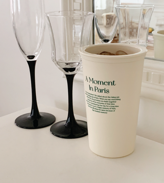 [Mademoment] Paris In Moment Long Tumbler 450ml