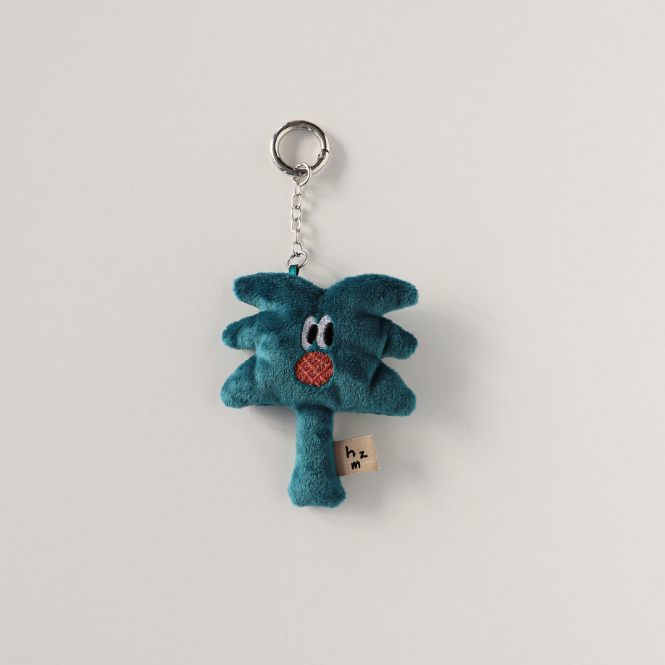 [hozumi] Coco Palm Tree Keyring