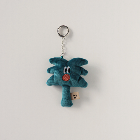 [hozumi] Coco Palm Tree Keyring