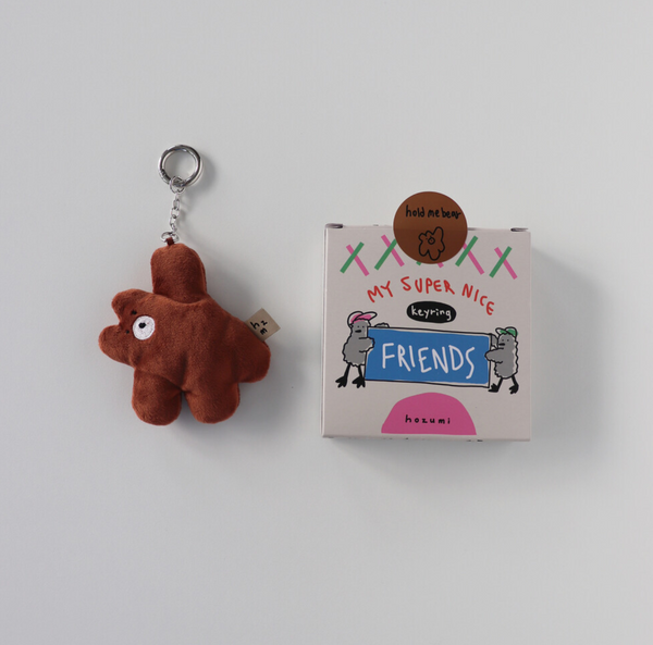 [hozumi] Hold Me Bear Keyring