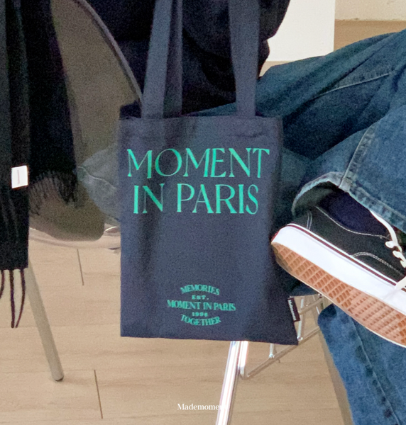 [Mademoment] Paris in Moment Memory Bag