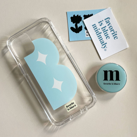 [midmaly] Bright Jelly Phone Case