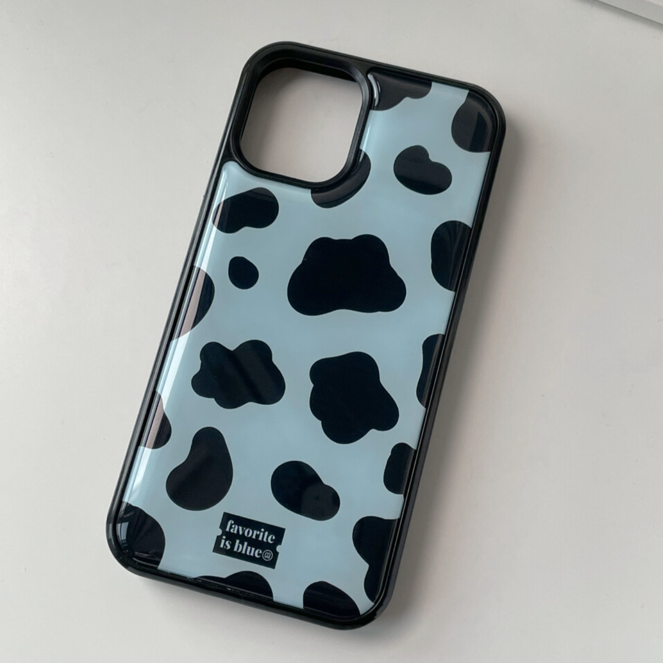 [midmaly] Milk Epoxy Phone Case