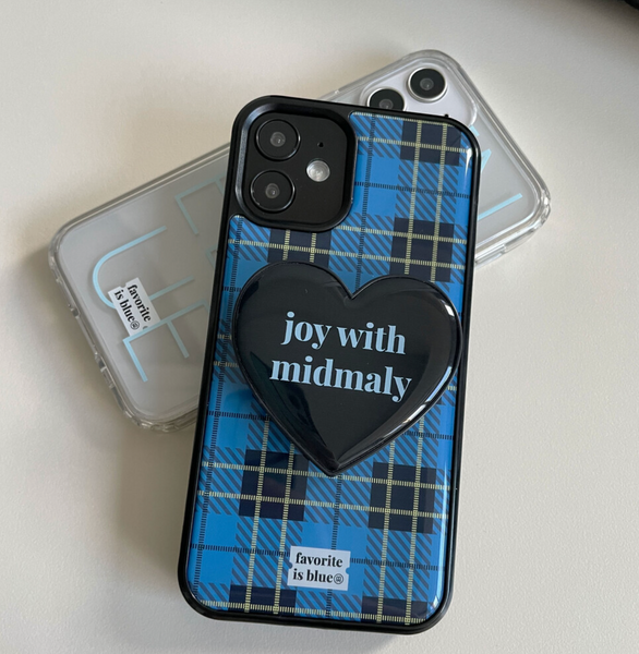 [midmaly] Bonjour Epoxy Phone Case