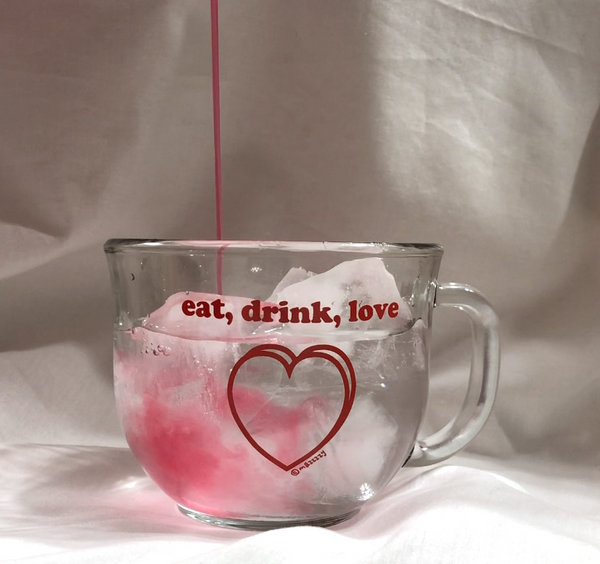 [MAZZZZY] Eat, drink, love Cereal Mug 473ml