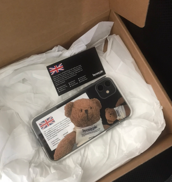 [byemypie] London Bear Case