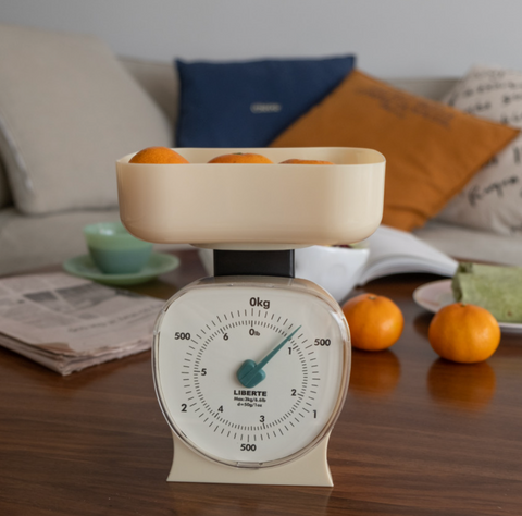 [liberte] Vintage Kitchen Scale