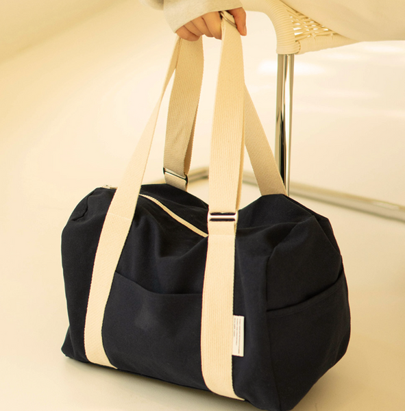 [LUFF] Duffle Bag (Navy)