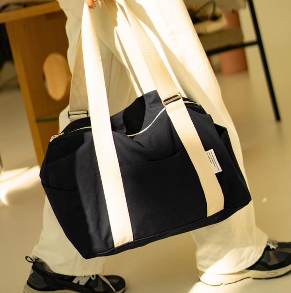 [LUFF] Duffle Bag (Navy)