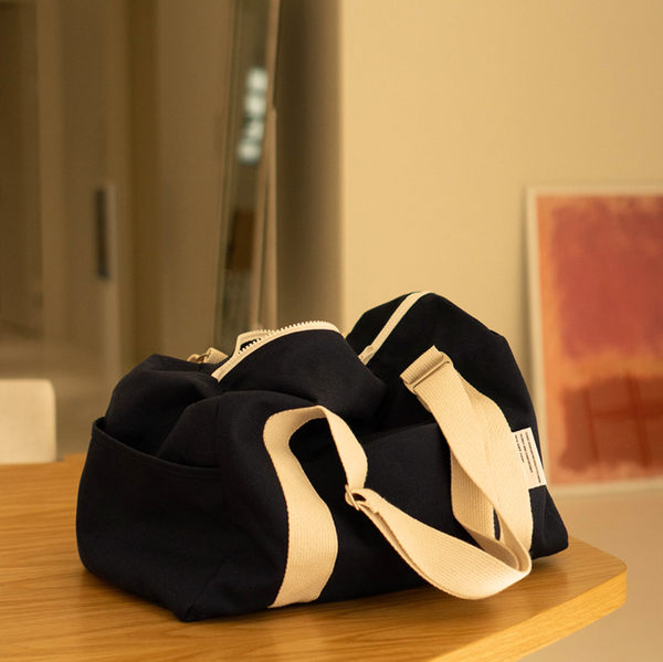 [LUFF] Duffle Bag (Navy)