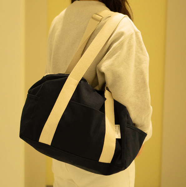 [LUFF] Duffle Bag (Navy)