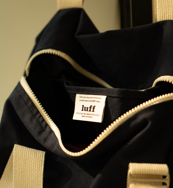 [LUFF] Duffle Bag (Navy)