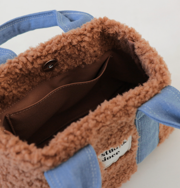 [studio. joee] Boucle Plump Bag (Mocha)