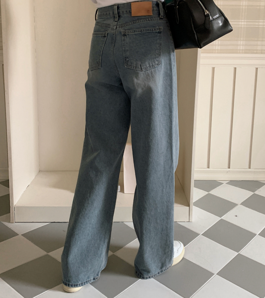 [SHOPPERLAND] [on denim] Ash Wide Denim Pants